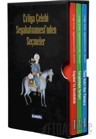 Evliya Çelebi Seyahatnamesi'nden Seçmeler (Kutulu Set)