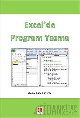 Excel'de Program Yazma Ramazan Baykal