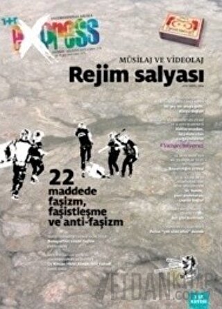 Express Dergisi Sayı: 176 Haziran - Temmuz - Ağustos 2021