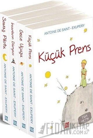 Küçük Prens Set (4 Kitap Takım)