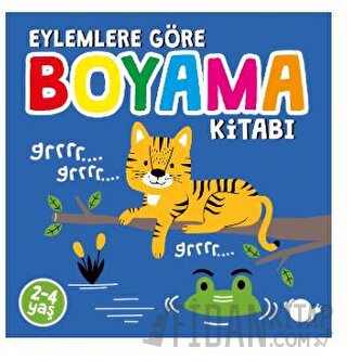 Eylemlere Göre Boyama Kitabı Sunguralp Şolpan