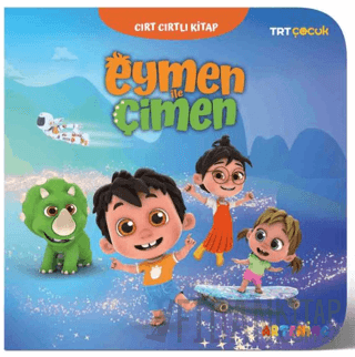 Eymen ile Çimen - TRT Çocuk Cırt Cırtlı Kitap