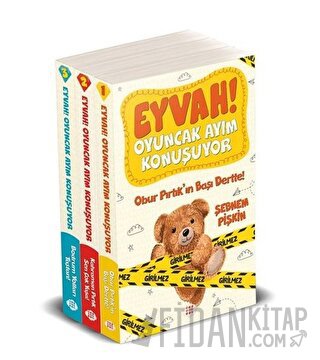 Eyvah! Oyuncak Ayım Konuşuyor Set (3 Kitap Takım)