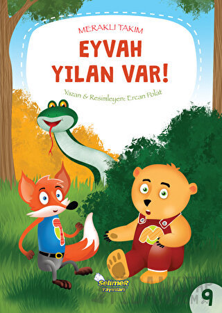 Eyvah Yılan Var! - Meraklı Takım 9