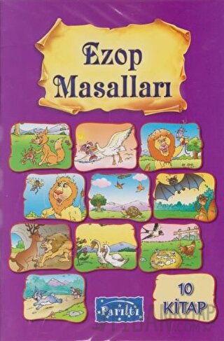 Ezop Masalları (10 Kitap Takım)
