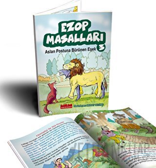 Ezop Masalları 3 / Aslan Postuna Bürünen Eşek