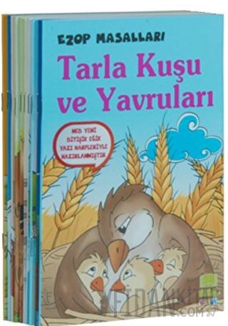 Ezop Masalları Seti - 10 Kitap Takım Küçük Boy
