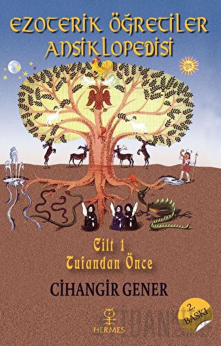 Ezoterik Öğretiler Ansiklopedisi Cilt 1 (Ciltli)