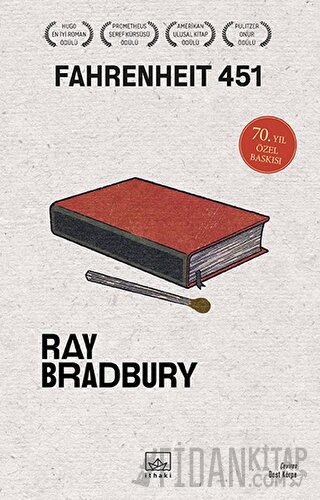 Fahrenheit 451 - 70. Yıl Özel Baskısı Ray Bradbury
