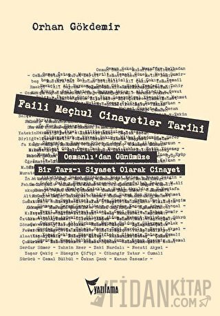 Faili Meçhul Cinayetler Tarihi