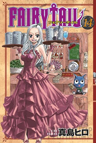 Fairy Tail 14. Cilt