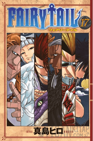 Fairy Tail 17. Cilt