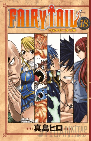 Fairy Tail 18. Cilt