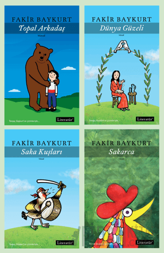 Fakir Baykurt Çocuk Kitapları Seti (4 Kitap Takım)