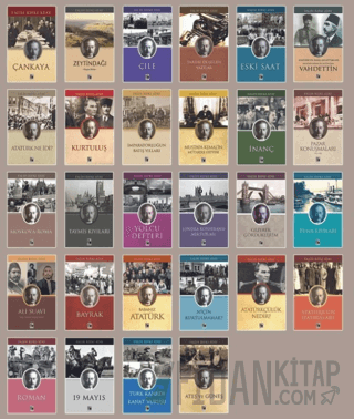 Falih Rıfkı Atay Tüm Kitapları Seti (28 Kitap)