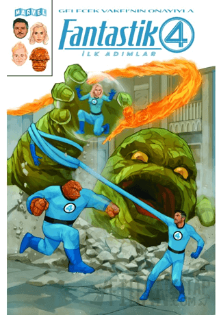 Fantastik 4 İlk Adımlar