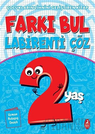 Farkı Bul Labirenti Çöz 2 Yaş