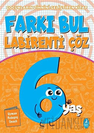 Farkı Bul Labirenti Çöz 6 Yaş