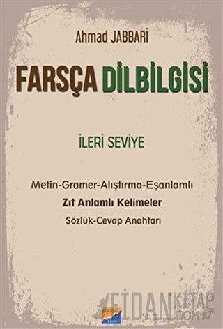 Farsça Dilbilgisi Ahmad Jabbari