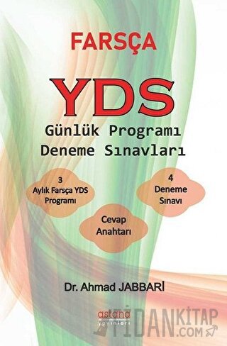 Farsça YDS Günlük Programı Deneme Sınavları