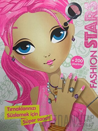 Fashion Stars Tırnaklarınızı Süslemek İçin Süper Sanat - 200 Çıkartma