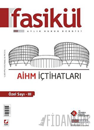 Fasikül Aylık Hukuk Dergisi Sayı:56 Temmuz 2014