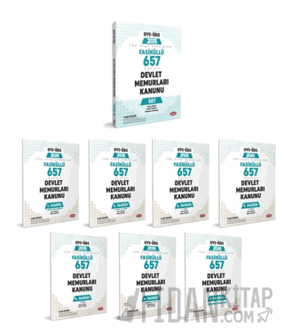 Fasiküllü 657 Sayılı Devlet Memurları Kanunu Set (Konu Özetli Sorular 