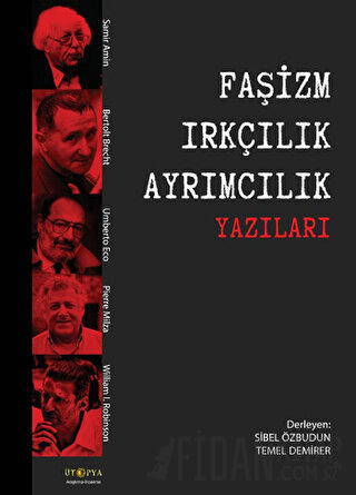 Faşizm Irkçılık Ayrımcılık Yazıları Bertolt Brecht