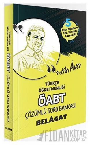 ÖABT Türkçe Öğretmenliği Belagat Soru Bankası Çözümlü