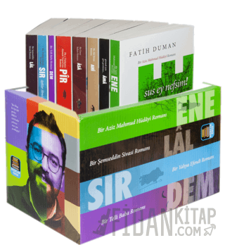 Fatih Duman Romanları, İslam Büyükleri Seti (8 Kitap Kutulu)