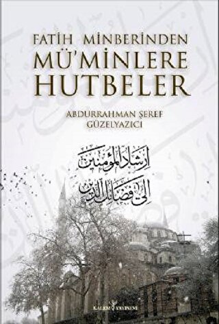 Fatih Minberinden Müminlere Hutbeler (2 Cilt Takım) (Ciltli)