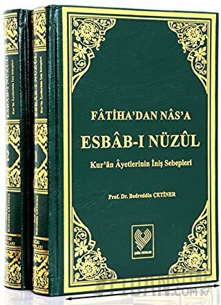 Fatiha’dan Nas’a Esbab-ı Nüzul (2 Cilt Takım) (Ciltli)