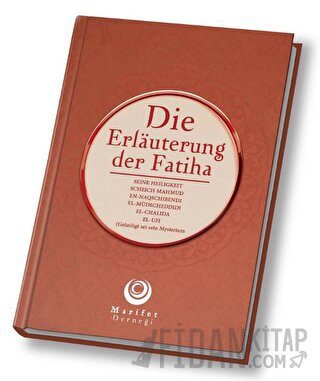 Fatiha Tefsiri Almanca (Ciltli)