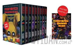 Fazbear’ın Korkunç Tipleri 9 Kitaplık Kutulu Set (Poster Hediyeli)