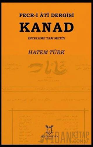 Fecr-i Ati Dergisi Kanad - İnceleme Tam Metin