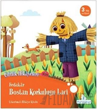 Fedakar Bostan Korkuluğu Laci - Çiftlik Hikayeleri