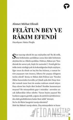 Felatun Bey ve Rakım Efendi
