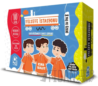 Felsefe İstasyonu – 3. Sınıf Hikaye Seti (10 Kitap)