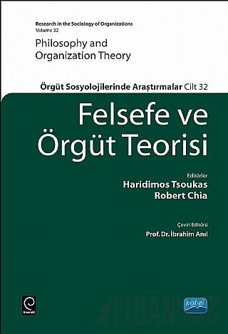 Felsefe ve Örgüt Teorisi (Ciltli)
