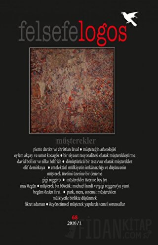 Felsefelogos Sayı: 68 2018/1