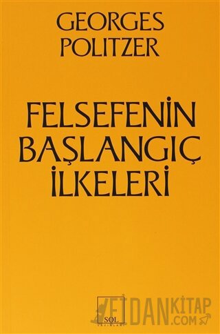 Felsefenin Başlangıç İlkeleri