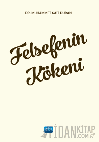 Felsefenin Kökeni