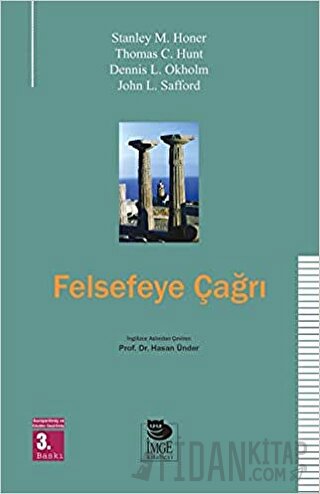 Felsefeye Çağrı Sorunlar Ve Seçenekler Stanley M. Honer