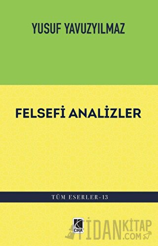 Felsefi Analizler