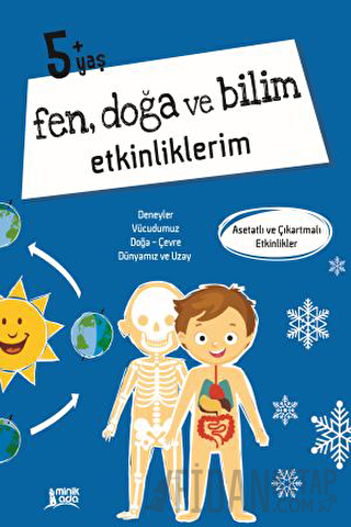 Fen Doğa Ve Bilim Etkinliklerim 6+ Yaş