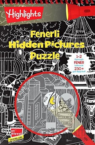 Fenerli Hidden Pictures Puzzles Kolektif