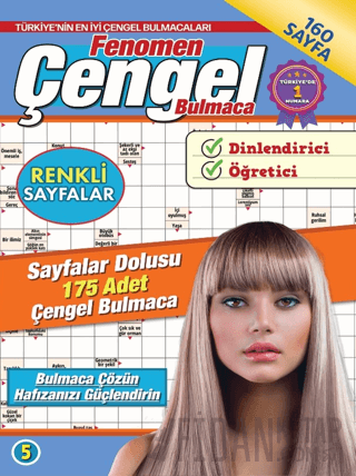 Fenomen Çengel Bulmaca 5 Bertan Kodamanoğlu