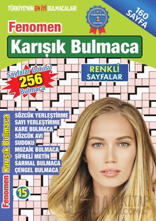 Fenomen Karışık Bulmaca 15