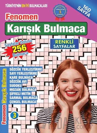 Fenomen Karışık Bulmaca 3