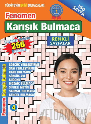 Fenomen Karışık Bulmaca 4